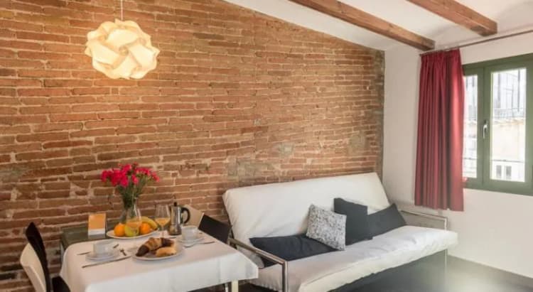 APARTMENT CAPACITY 2 Room, Ciutat Vella Apartments, Barcelona