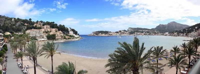 Beach, Los Geranios, Majorca