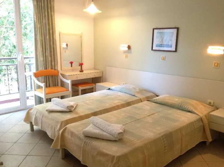 Room, Captains Hotel, Kos