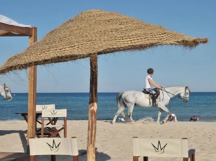 Beach, La Couronne, Tunisia