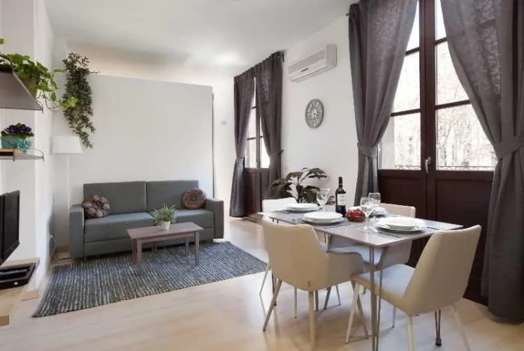 General view, 49 Barcelona Apartments, Barcelona