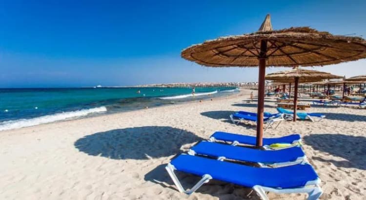 Beach, Golden 5 Almas Resort, Red Sea Riviera