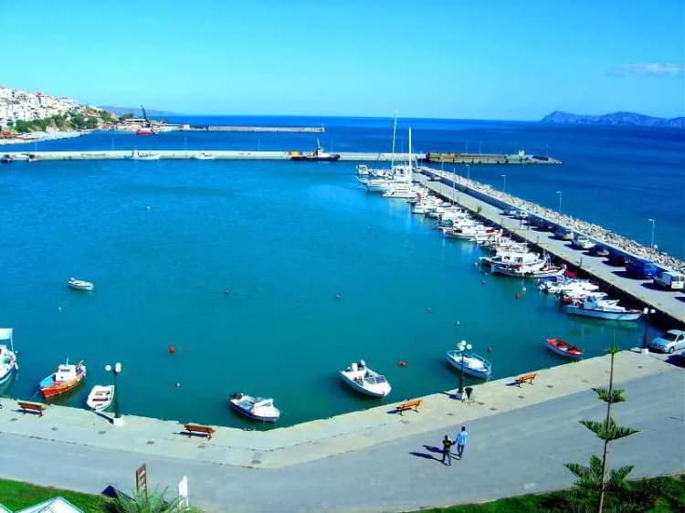 General view, Elysee Hotel, Crete