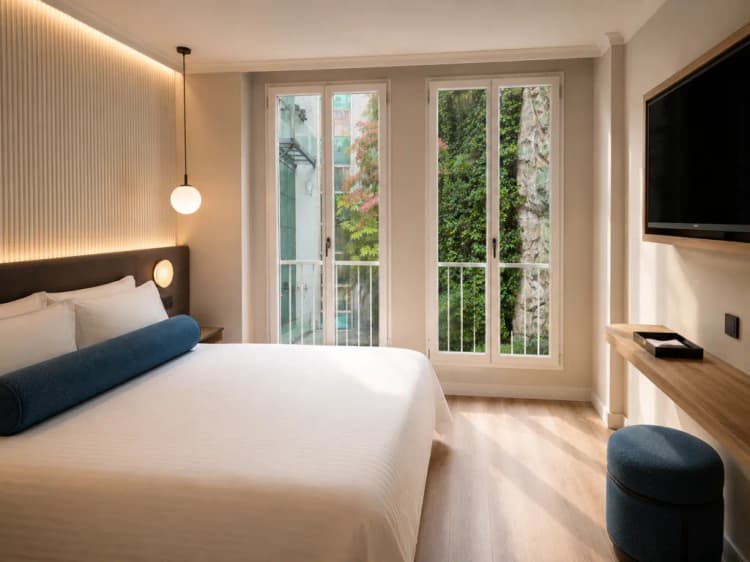 DOUBLE SINGLE USE STANDARD Room, Petit Palace Plaza España, Madrid
