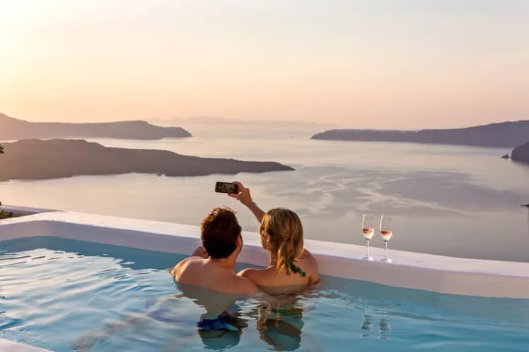 General view, Alti Santorini Suites, Santorini