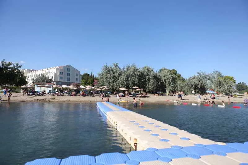 Beach, Hattusa Vacation Thermal Club Kazdaglari, Izmir