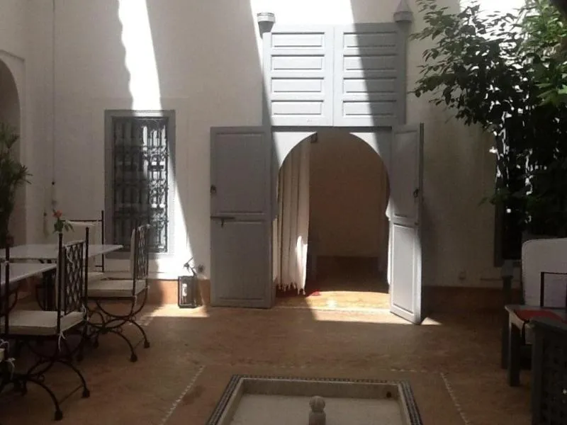 General view, Riad Ariha, Marrakech