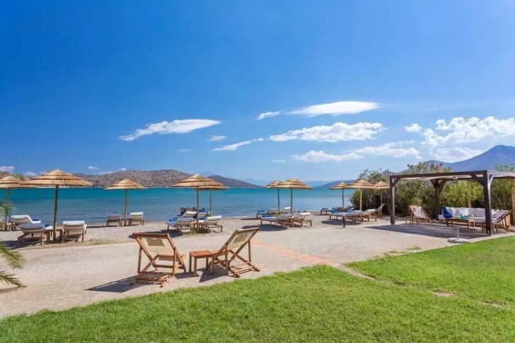 Beach, Elounda Gulf Villas by Sandglass, Crete