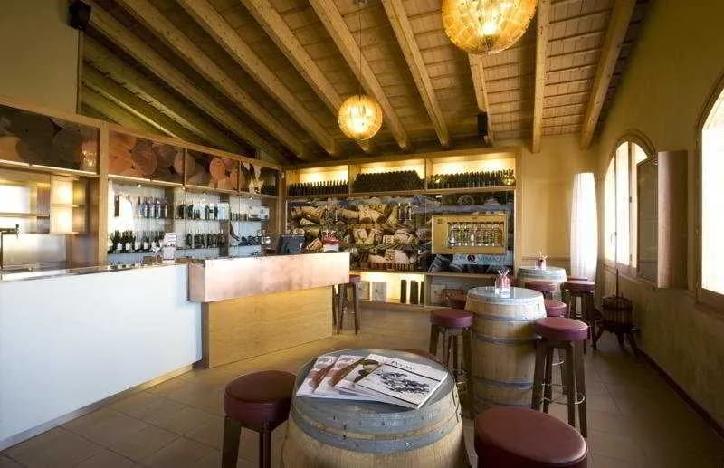 Bar, Can Bonastre Wine Resort, The Originals Relais, Barcelona