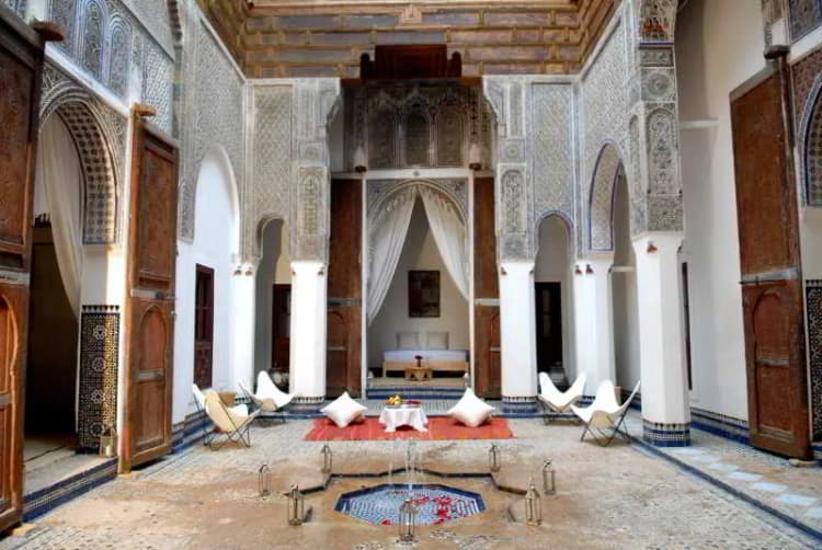 General view, Dar Bensouda, Fez