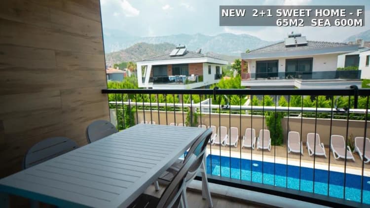 APARTMENT CLASSIC Room, Kemer Sweet Home Apartments, Antalya
