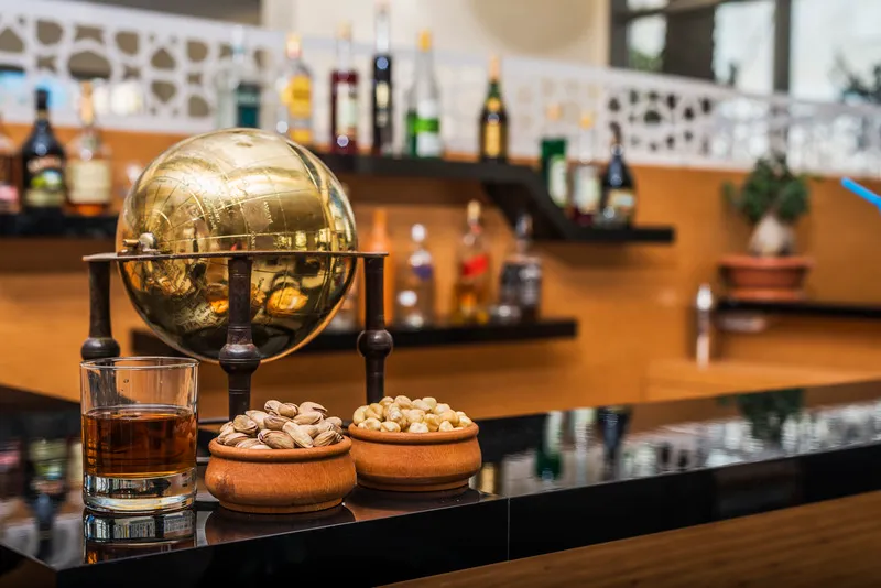 Bar, Santa Marina Hotel, Antalya
