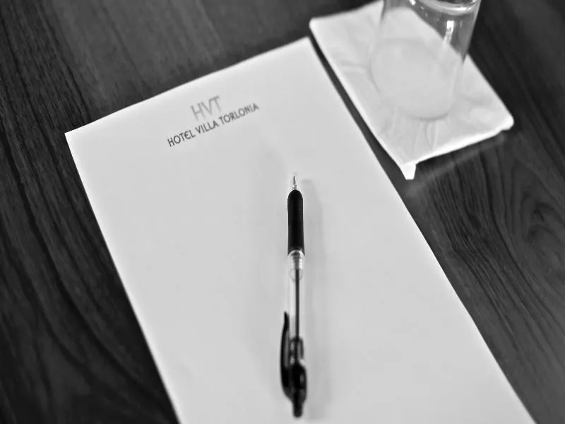 Conferences, Villa Torlonia Hotel, Rome