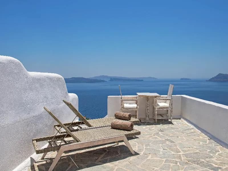 General view, The Ivory Suite, Santorini