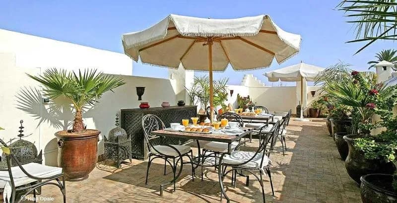 General view, Riad Opale, Marrakech