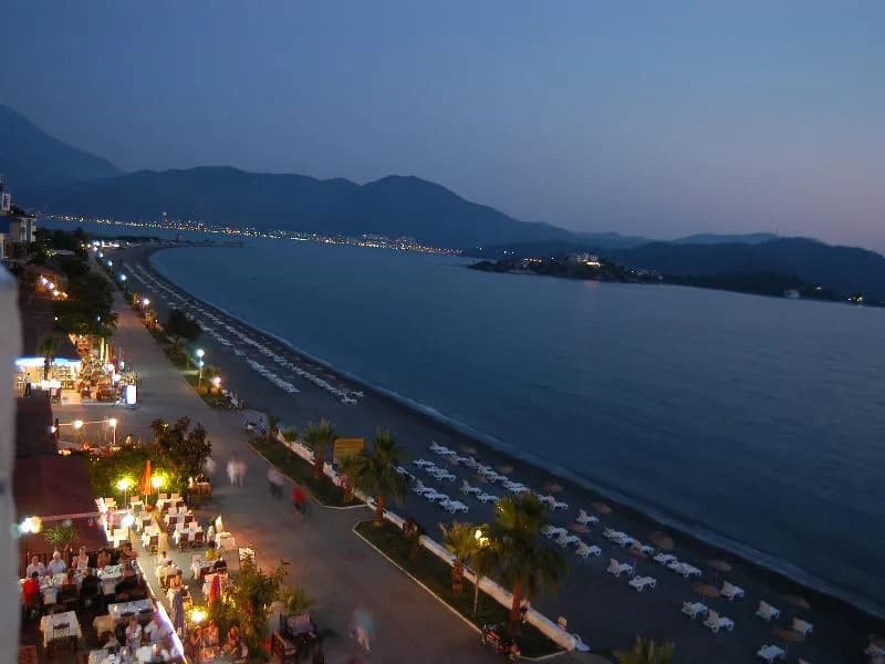 Beach, Rosary Beach Hotel, Dalaman