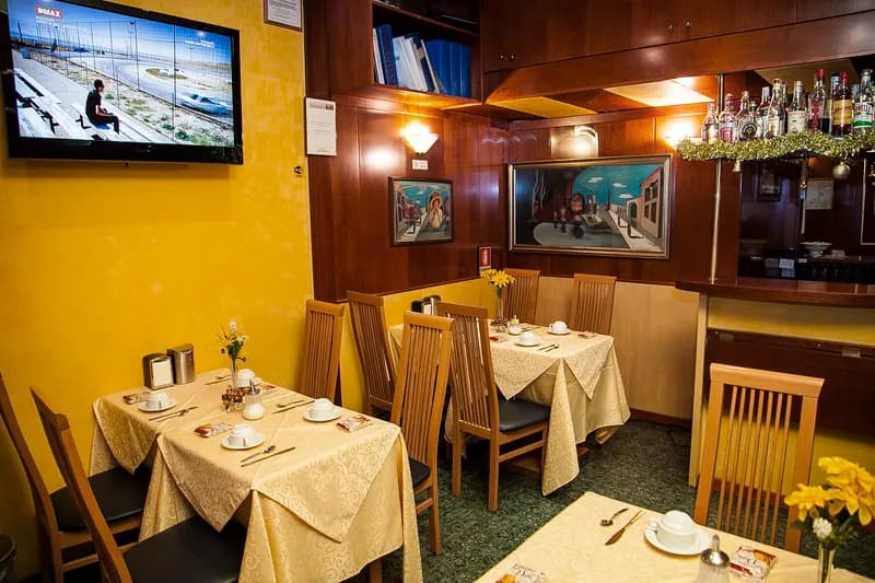 Bar, Hotel Fiorella, Milan