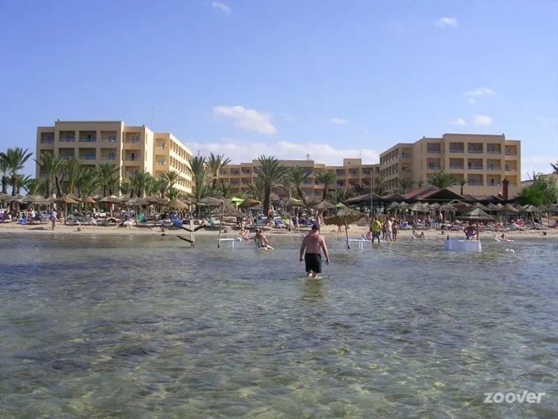 General view, Rosa Beach, Tunisia