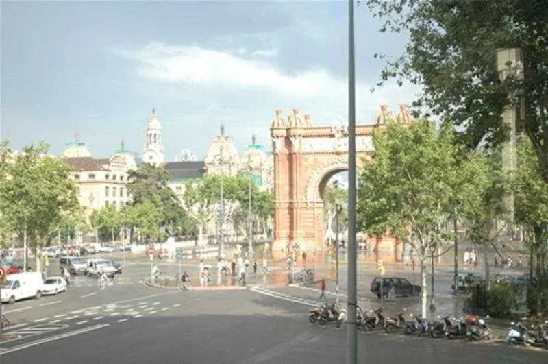 General view, Las Ramblas Rooms, Barcelona