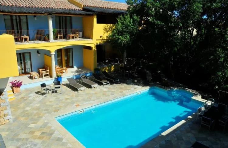 General view, Papillo Hotels & Resorts Borgo Antico, Cagliari