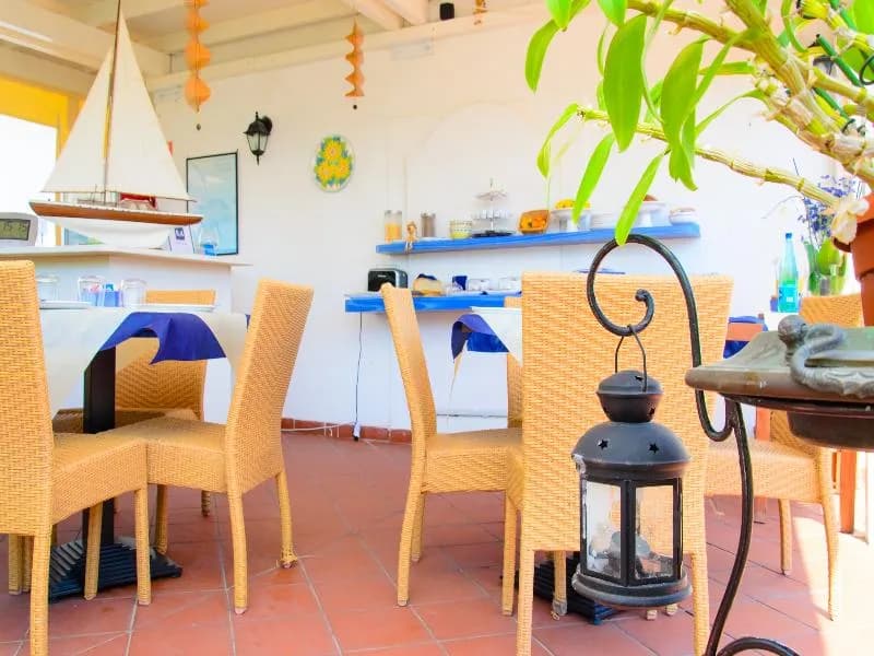 Bar, Albergo Villa Giusto, Naples