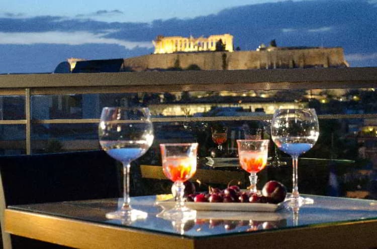 Bar, Acropolis Ami Boutique Hotel, Athens