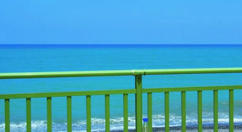 Beach, Grand Bay Beach Resort, Crete