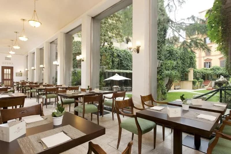 Bar, Hotel Quirinale, Rome