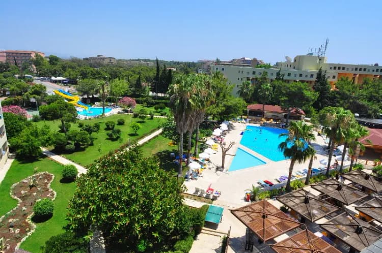 General view, Serra Park Hotel, Antalya
