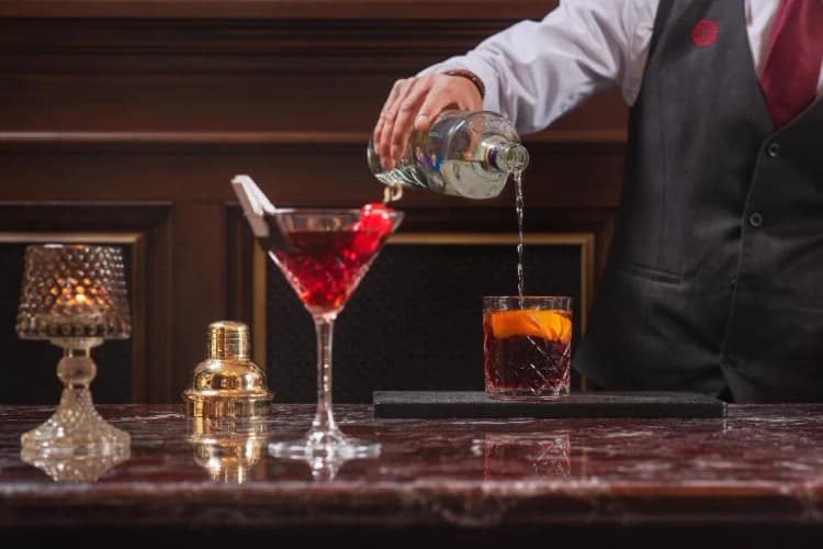 Bar, Porta Rossa Hotel Firenze Colbert Collection, Florence