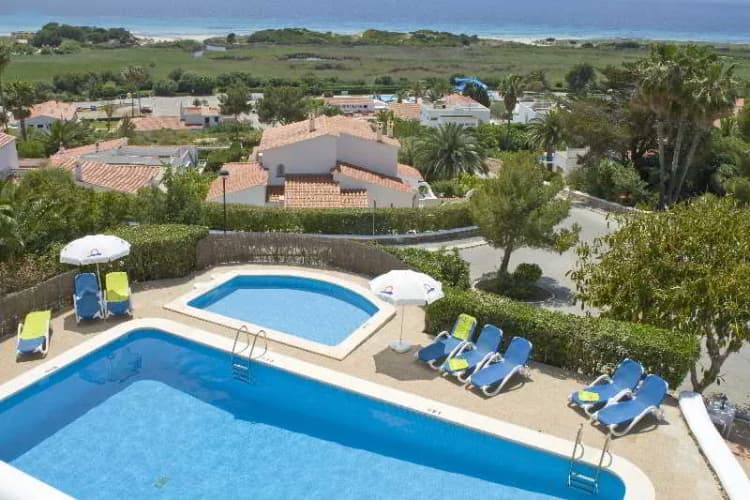 Pool, Sunset Son Bou, Menorca