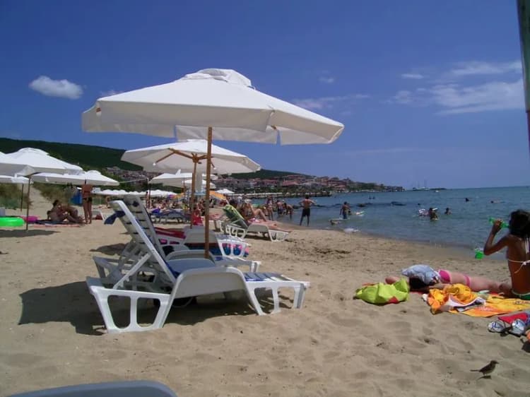 Beach, Family Hotel Venera, Bourgas
