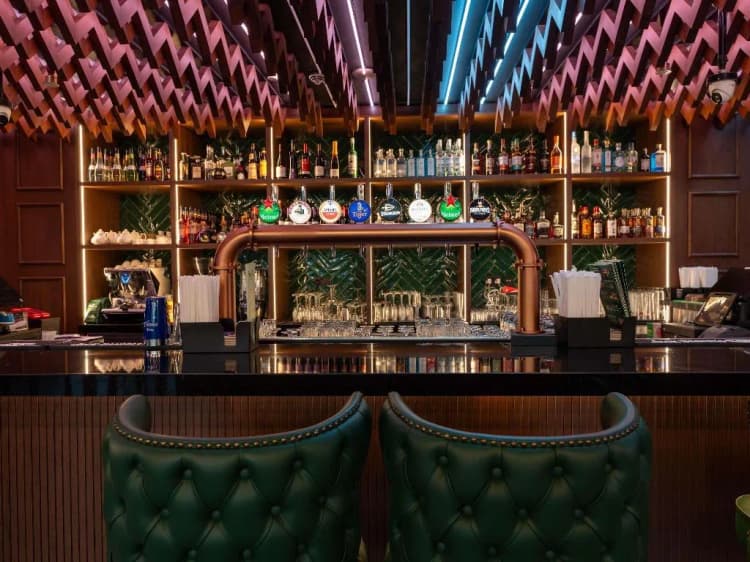Bar, Novotel Dubai Gold District, Dubai