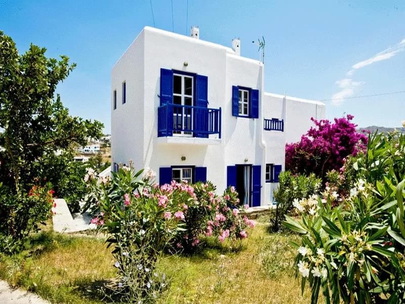 General view, Gryparis Club, Mykonos