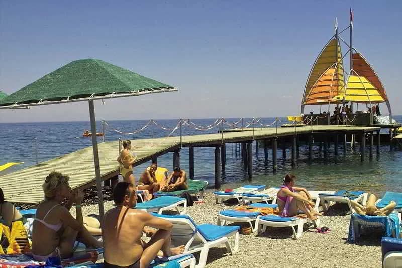 Beach, Rose Resort, Antalya