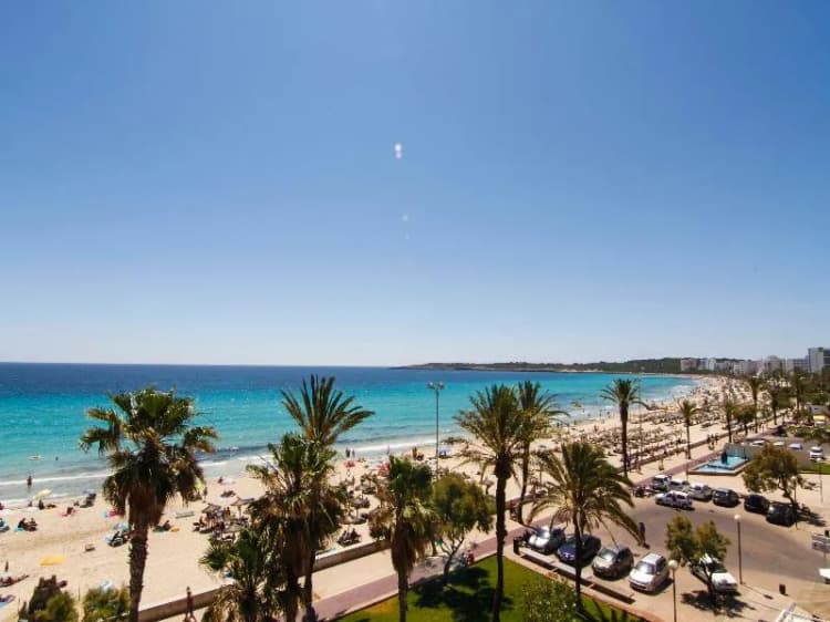 Beach, Universal Hotel Bikini, Majorca
