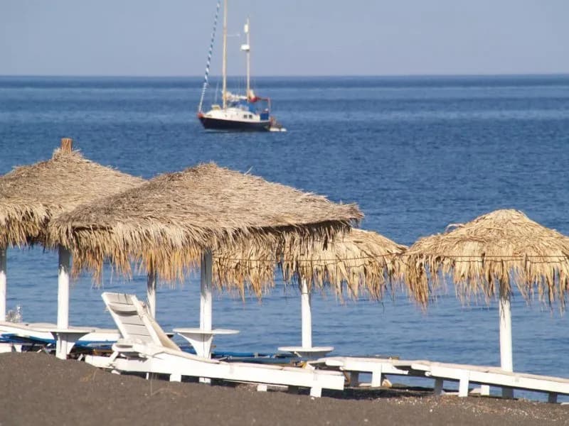 Beach, Iliada Odysseas Resort, Santorini