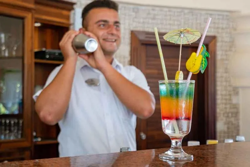 Bar, Palmeras Beach Hotel, Antalya