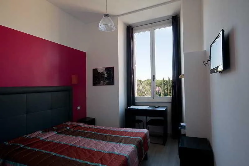 DOUBLE ECONOMY Room, MF Hotel, Rome