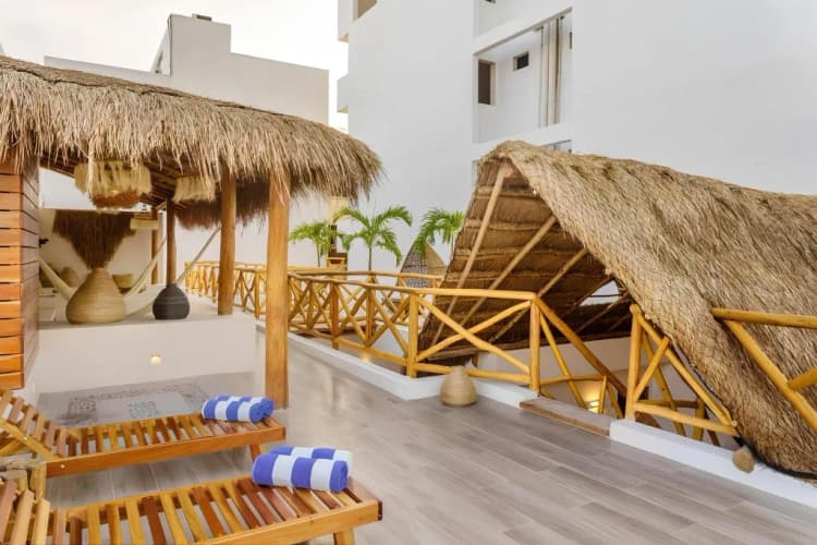 General view, Verandah Studios, Playa Del Carmen
