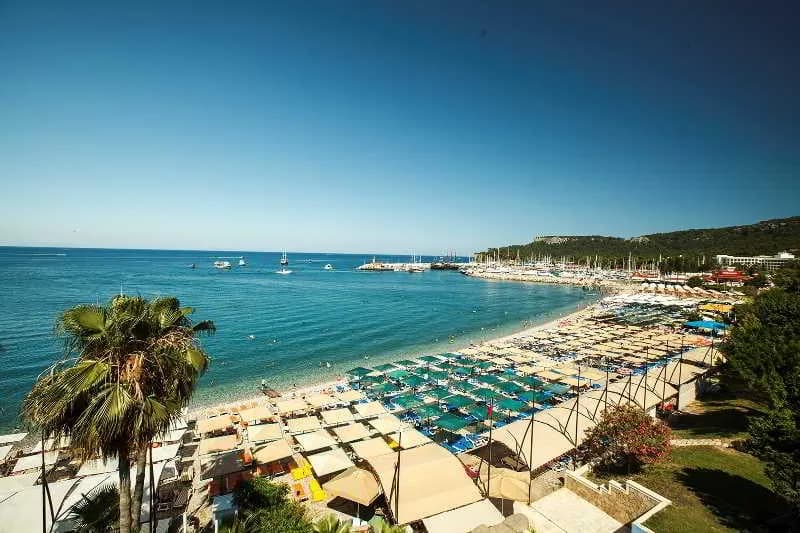 Beach, Mira Olimpos Beach, Antalya