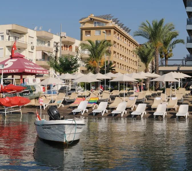 General view, Mert Seaside Hotel, Dalaman