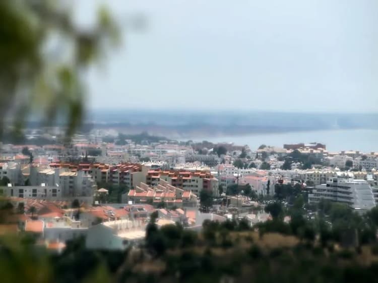 General view, Bem Parece, Algarve