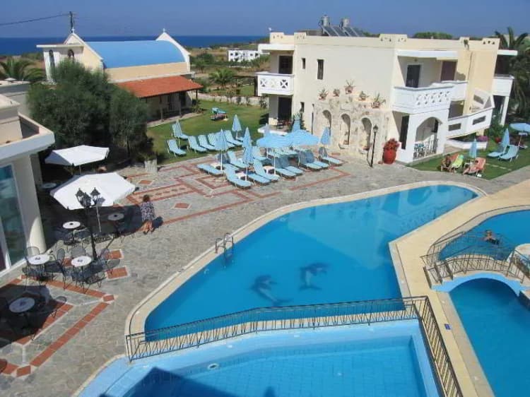 General view, Kastalia Village, Crete
