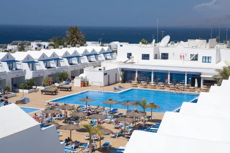 General view, Cinco Plazas, Lanzarote