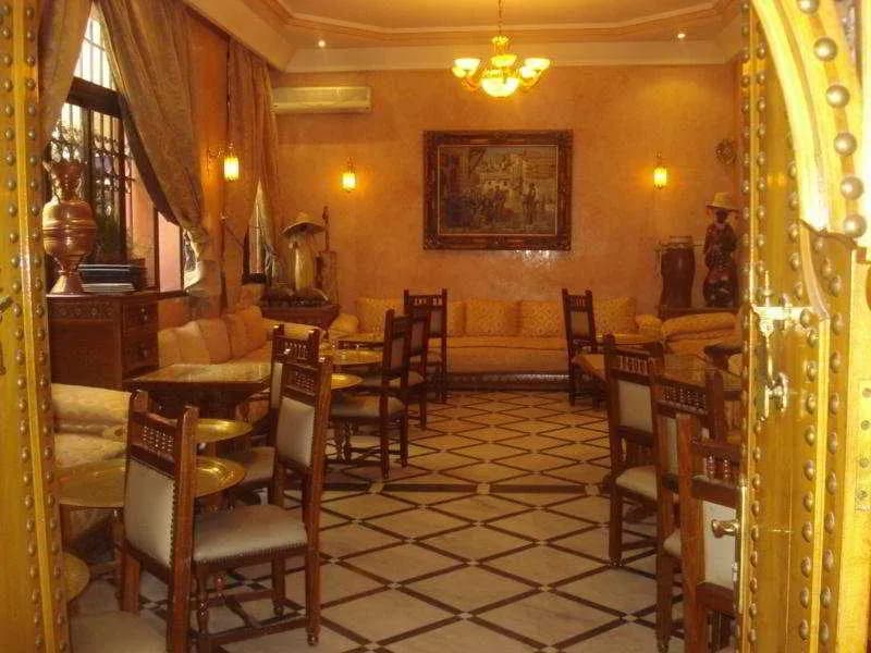 Restaurant, Guynemer, Casablanca