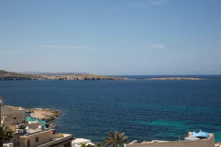 Double or Twin SEA VIEW Room, Relax Inn Hotel, Malta