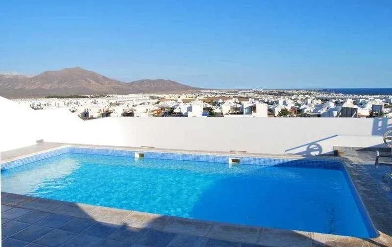 General view, Villa Pichy, Lanzarote