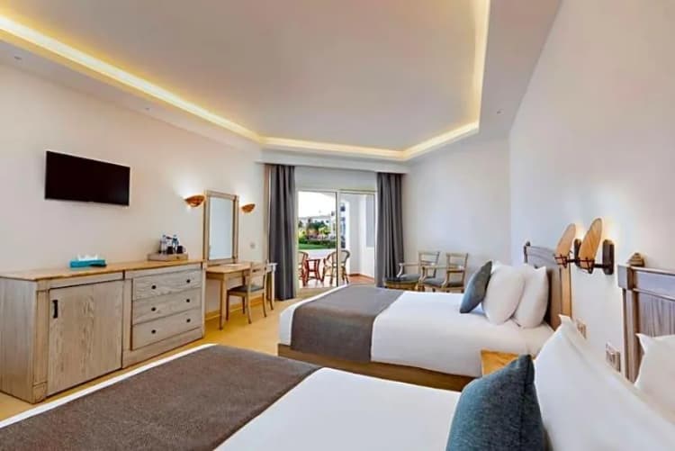 Room, Protels Grand Seas Resort Aqua Park, Red Sea Riviera