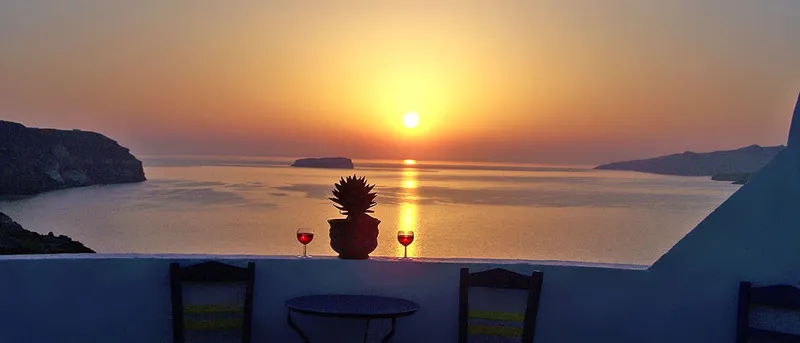 General view, Caldera View Private Villa, Santorini